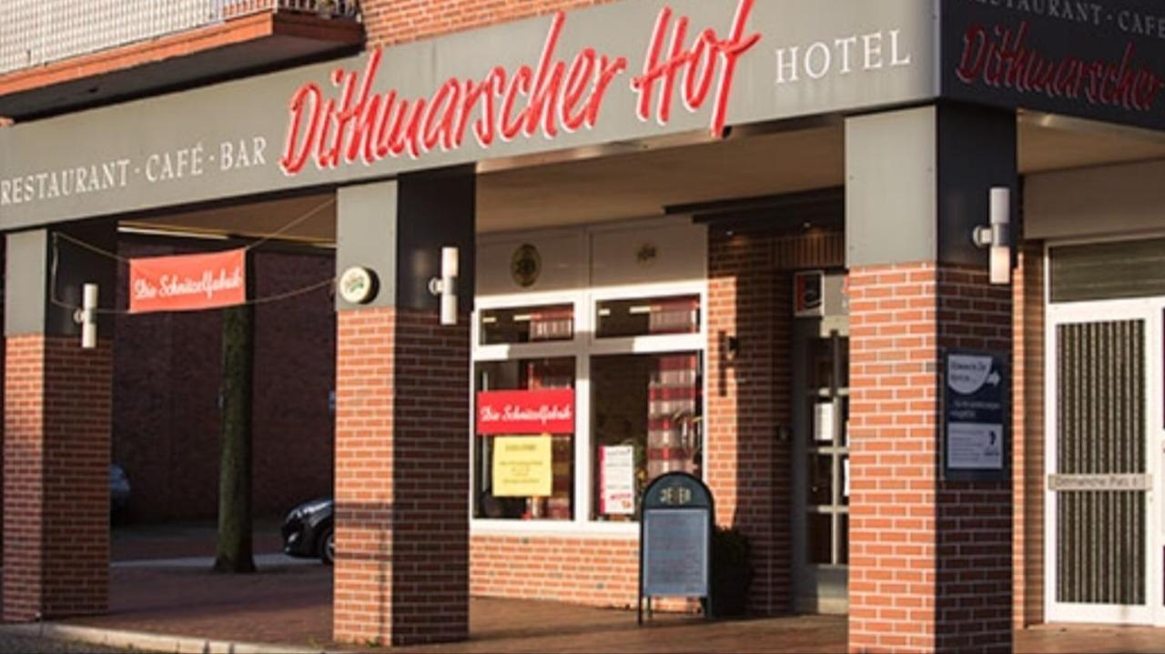 Dithmarscher Hof 伊策霍 外观 照片